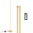 Adjustable Height Dimmable LED Corner Floor Lamp with Remote Control-401974191-390656149