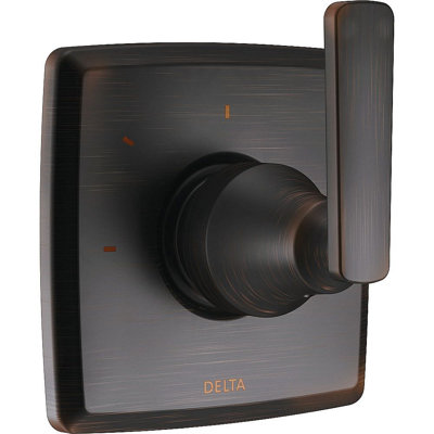 Delta Faucet T11864-RB Ashlyn 3 Setting Diverter Trim, Venetian Bronze