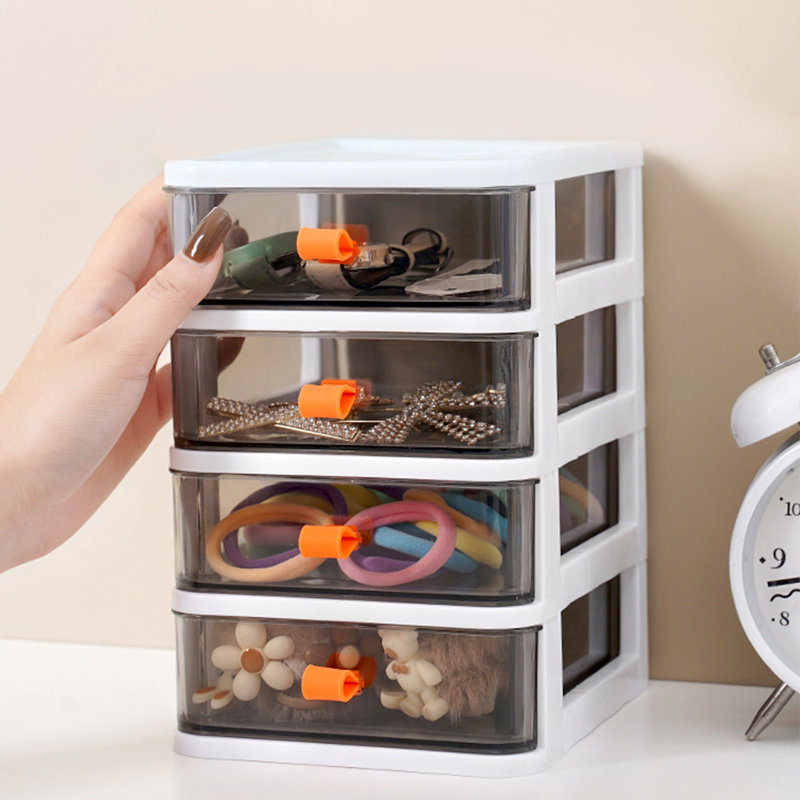Pilaal Plastic Makeup Organizer