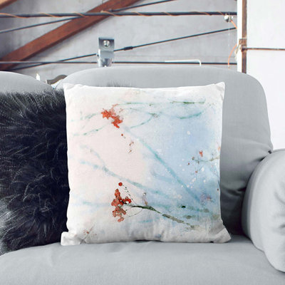 Abstract Square Cushion