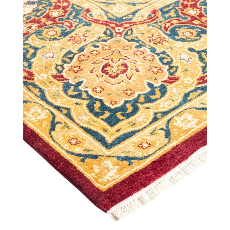 Classic One-of-a-Kind 8' 1" X 10' 3" Hand Knotted Area Rug