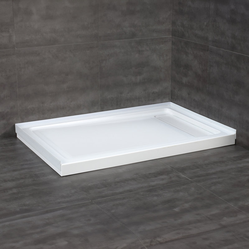 Base de douche simple l 47,99 po x P 35,98 po Adena