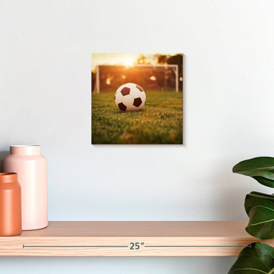 Sireci Soccer Ball On Field