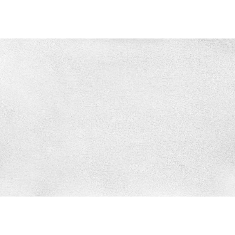 Chaise de bureau, hauteur de bar, debout, bureau d'ordinateur, bureau, aspect cuir blanc, métal blanc, contemporain, moderne