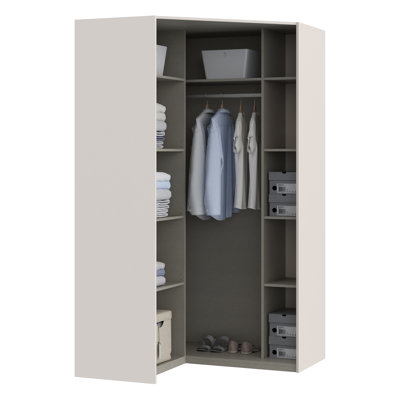 Tashyia 2 Door Wardrobe