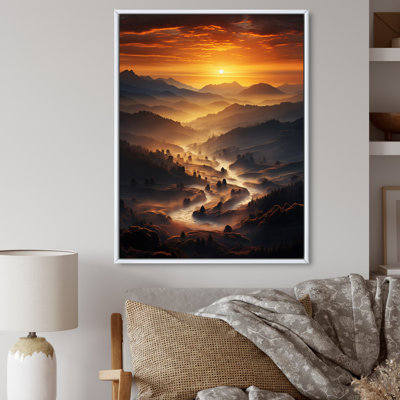 Ronneshia " Germany Sunrise Symphony Mountain "