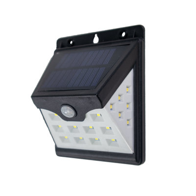 22 Led Solar Motion Security Sensor Lights With Side Leds - Wireless Waterproof Outdoor Light With Auto On/off [