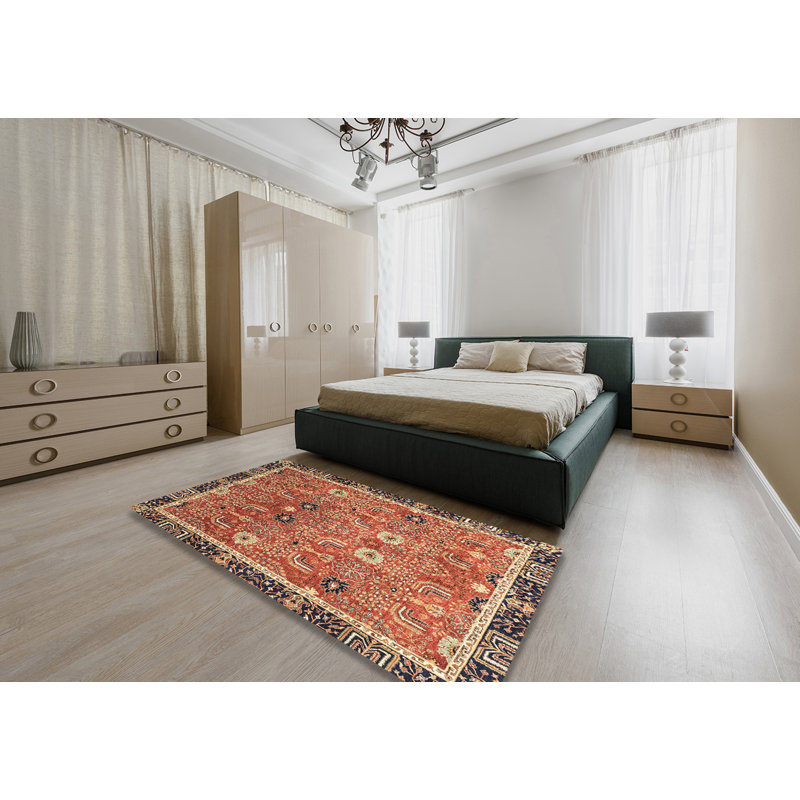 Oriental Indoor Rug, Rectangle 5' x 7'
