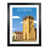 Black Wood Frame