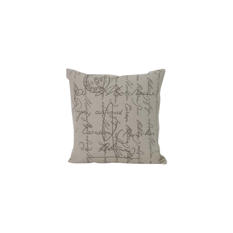 Linen Square Pillow Cover & Insert
