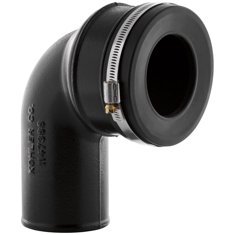 Veil® Wall-Hung Toilet Cast Iron Waste Pipe