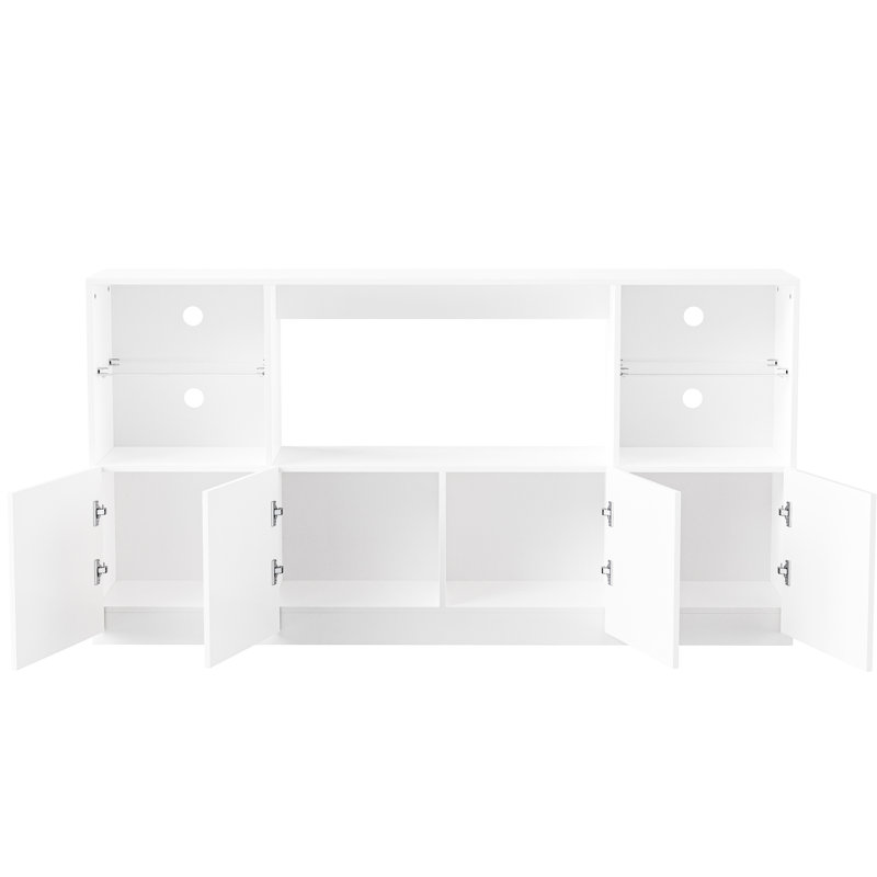 Meuble télé Chic, Blanc