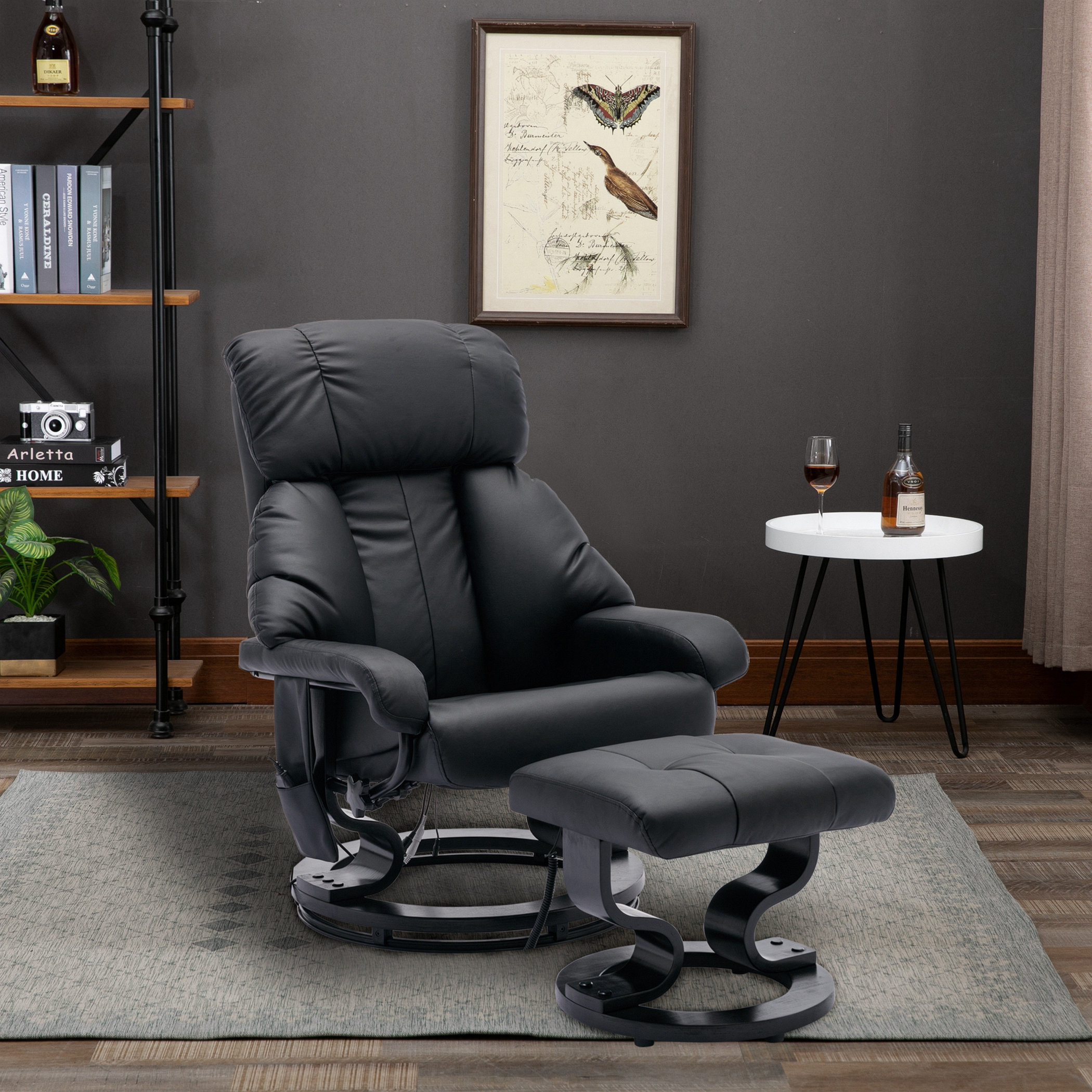 Lundell swivel store armchair