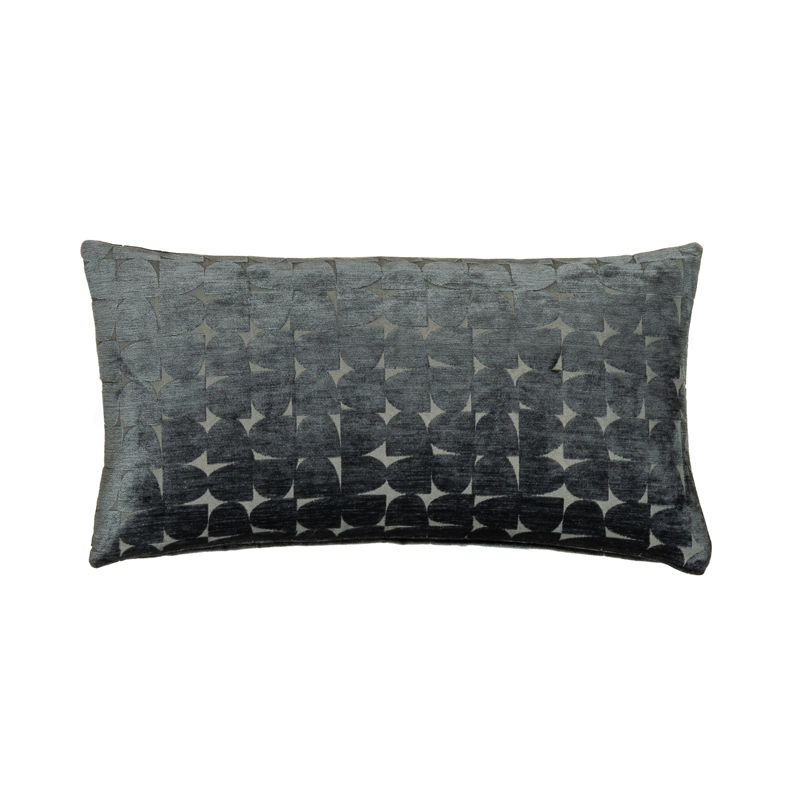Throw Pillow, Teal, Rectangle 21"H x 12"W, Polyester