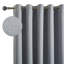 Linen 100% Blackout Eyelet Curtain Panel Pair-2057984409-2057984096