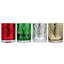 Holiday Whiskey 354.9 ml Wine Glass