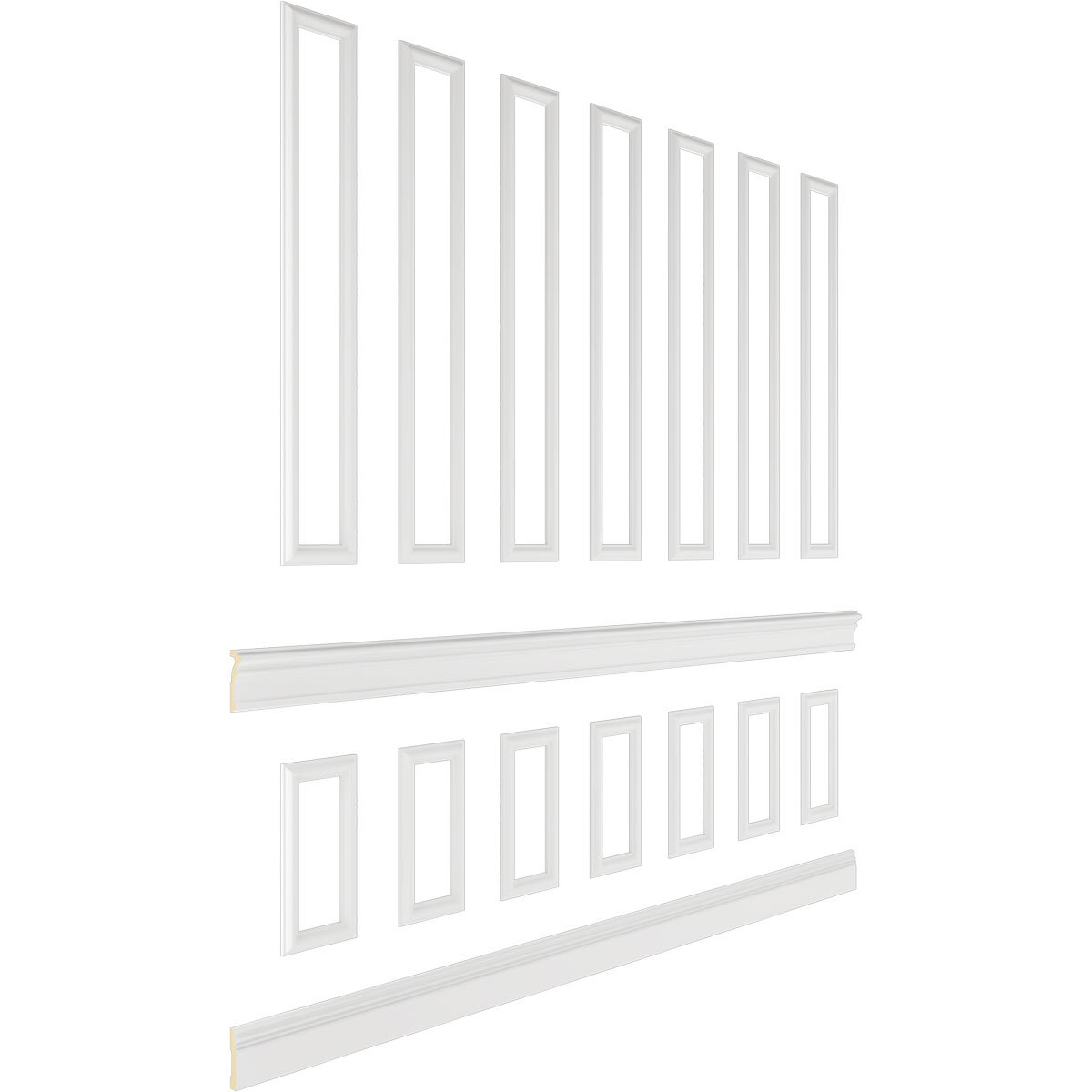 PCI Enterprises Adjustable Wood Slat Wall Panel Kit & Reviews