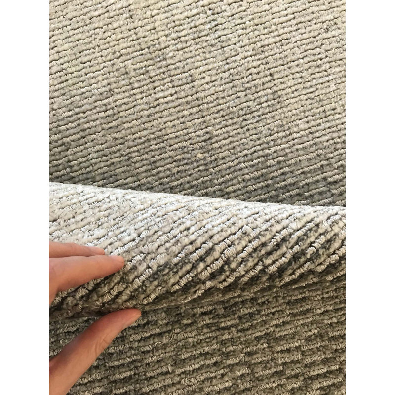 One-of-a-Kind Runner 2'4" X 12'10" Hand Knotted Area Rug