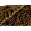 Oriental Hand-Knotted Wool Black/Gold Area Rug