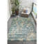 Tapis bleu Angenette-257196810