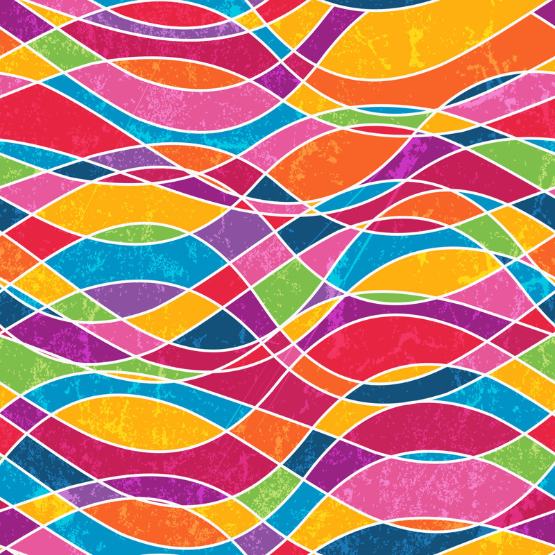 " Abstract Wave " by Evdakovka, 36" H x 36" W  