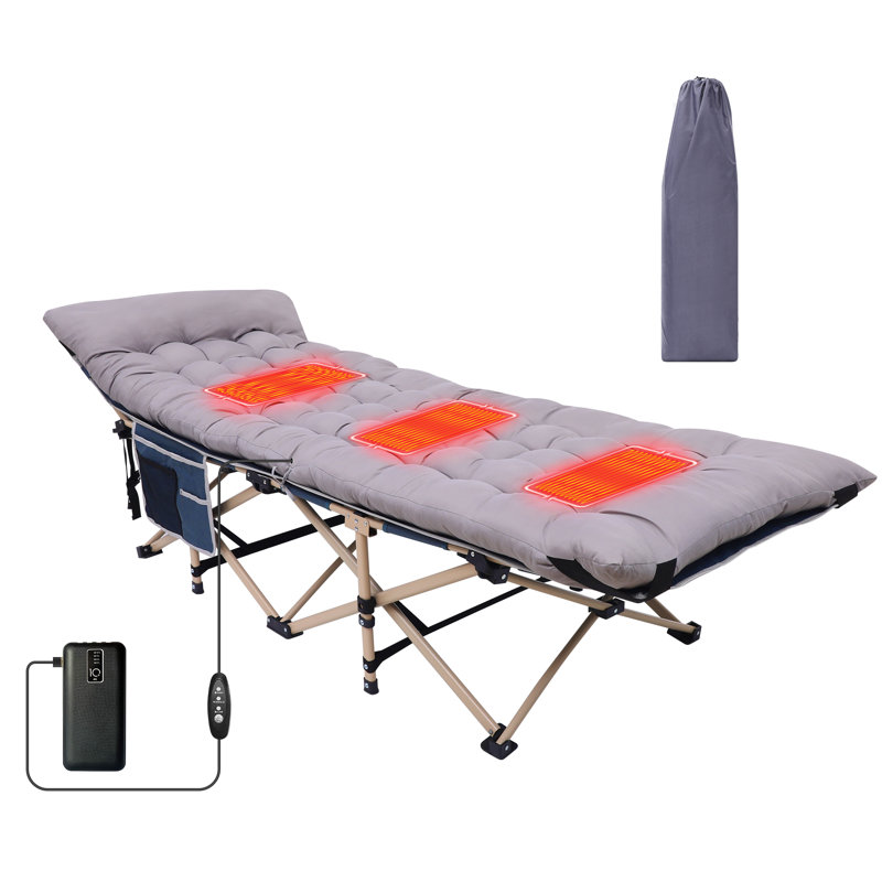 Cot, Gray