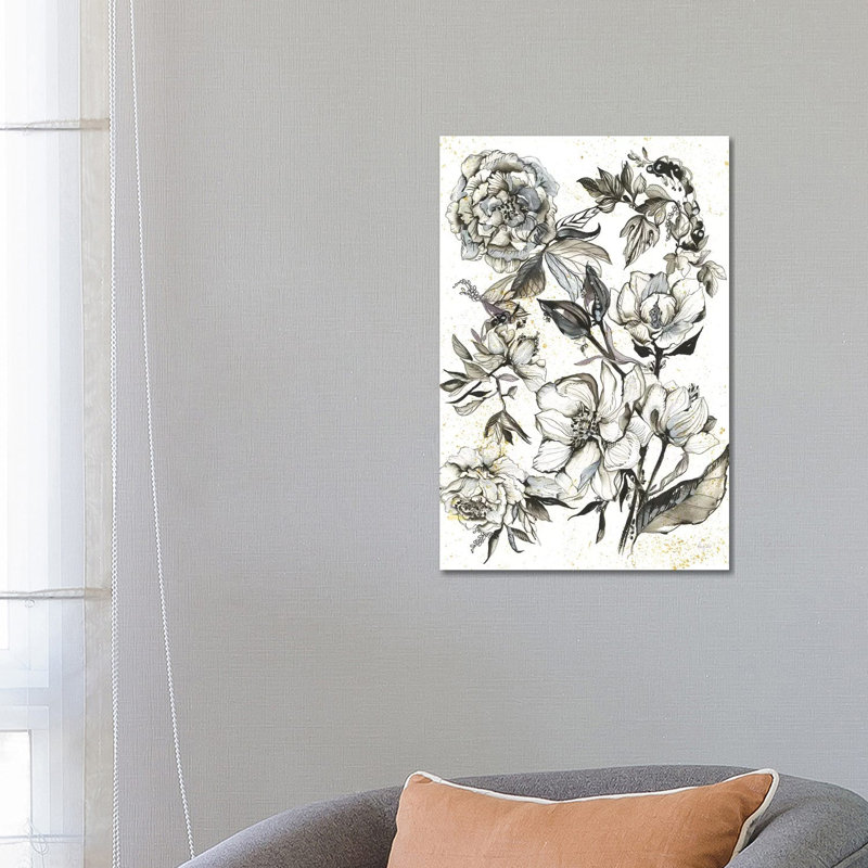 Elegance II by Kristy Rice - Wrapped Canvas Gallery-Wrapped Canvas Giclée, 20.32 cm H x 30.48 cm W