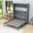 Murphy Bed with Mattress Holder and Slats-687782638-687782637