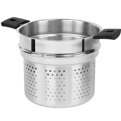 Cristel Casteline 7 Quarts Stainless Steel Pot Insert with 9.5'' Diameter