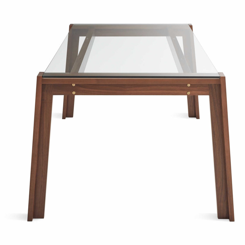 Lake Dining Table, 41.2" W x 72.6" L 