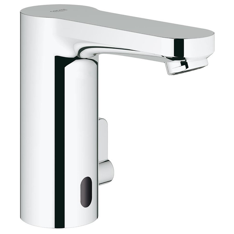 Robinet de lavabo de salle de bain à un trou EuroSmart® Cosmopolitan, Levier de régulation de la température