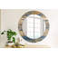 Huldar Glass Flat Wall Mirror