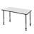 Kee Height Adjustable Classroom Activity Table Top & Base-85728086