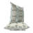 Elegant Twirls Geometric Outdoor Throw Pillow-86699585-86699592