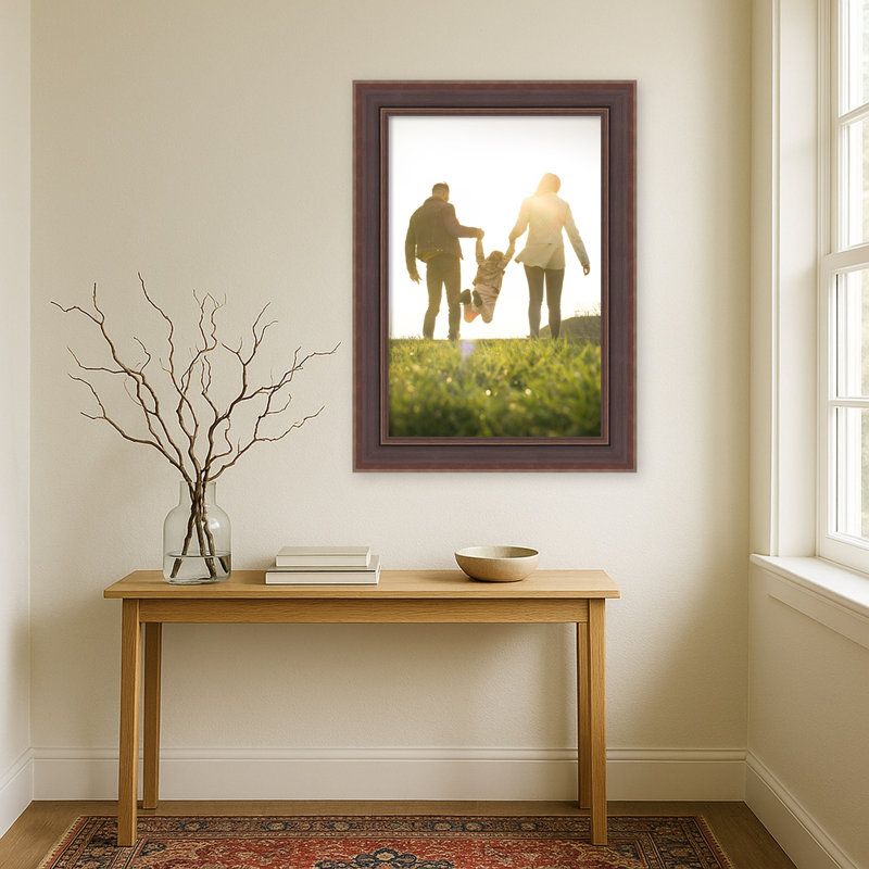 Moab Brown Bronze Picture Frame, 24x36