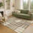Machine Washable Indoor/Outdoor Aten ACN2332 Geometric Rug-399262034