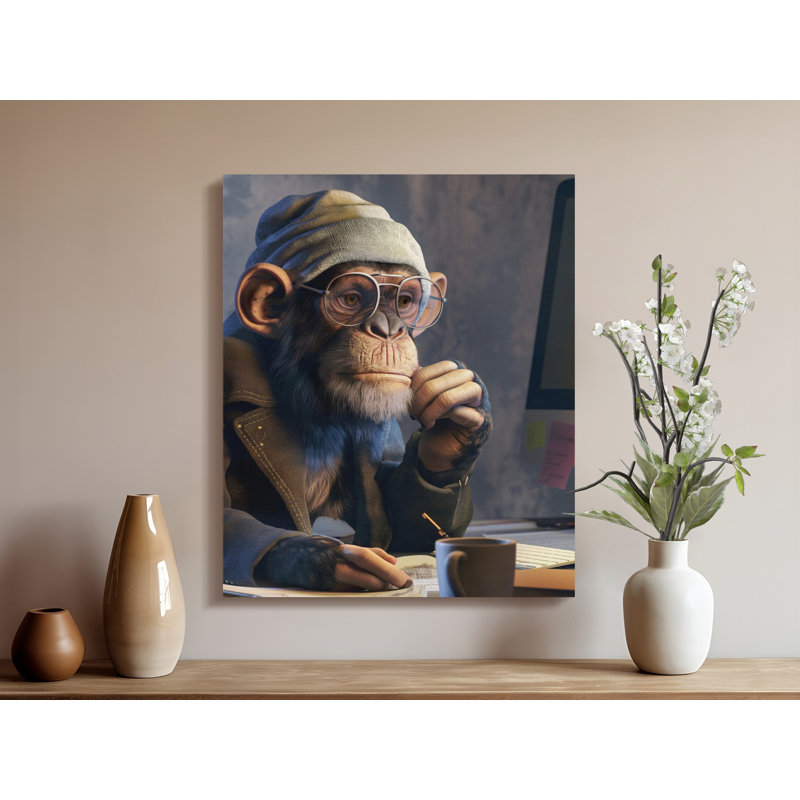 Critchlow Wrapped Canvas Print Set, 15x30
