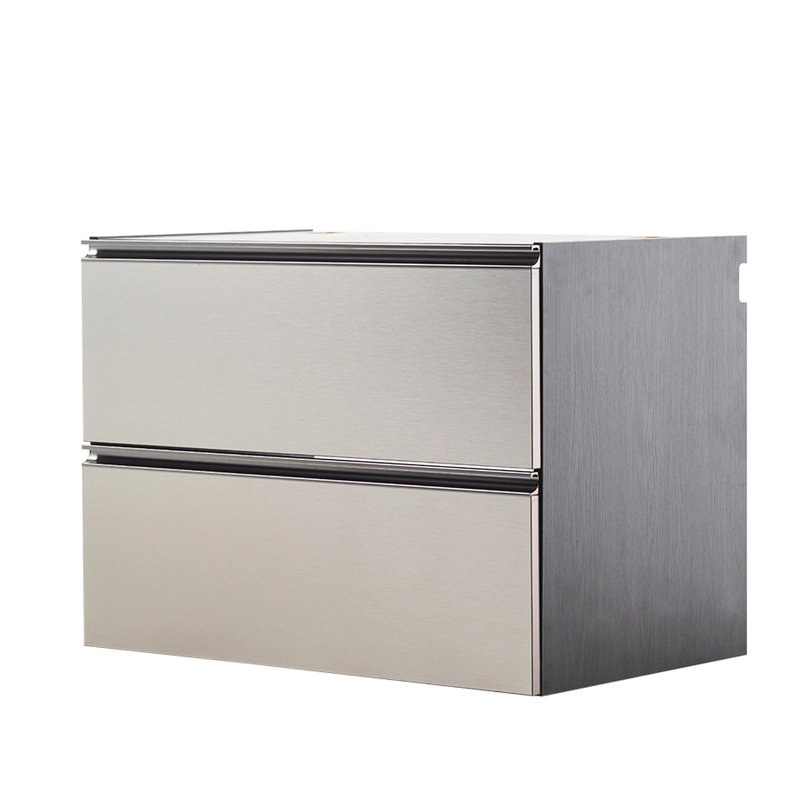 Armoire de garage murale - série en gris métallique. Portes et tiroirs à fermeture en douceur, grand espace de rangement, chauffe-eau, panneau de teinture Stain Scratch E0, 2 fois plus épais, qualité élégante, fermeture en douceur,