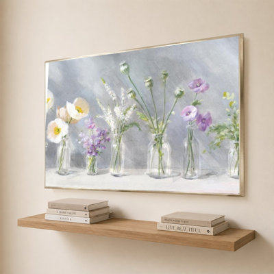 Country Fresh I by Danhui Nai - Graphic Art on Canvas