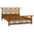 Bevans Lattice Kingsize Bed Frame