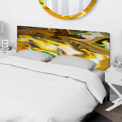 Girtrue Upholstered Headboard