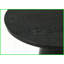 Ensemble de tables basses 3 pièces Jasper - Noir ébène avec base piédestal, style salon cohésif