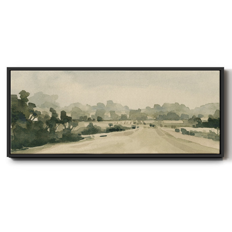 Rurales de campagne I - toile encadrée