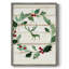 «Christmas Holiday», art encadré Dcccxxxvii, impression encadrée - bois massif XMA171474-972793156