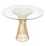 Powell Glass End Table