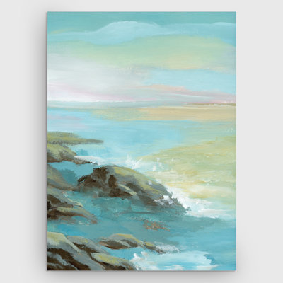 " Rocky Shore " Painting Print