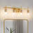 Aviara Dimmable Bathroom Vanity Light Modern Wall Sconce Clear Glass Shade-1987002072-1991339063-1991621403