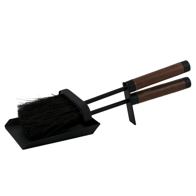 Steel Fireplace Tool Set