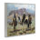 Cowboy Group avec bovins, estampe numérique, conception de Carolyne Hawley