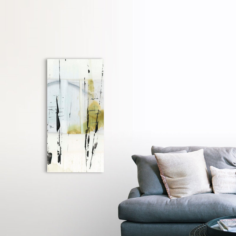 Art mural sur toile Bamboo Marsh I, Toile tendue, H 48 po x l 24 po x P 1,25 po